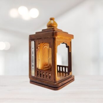 DivineGlow 1.0 Teakwood Basic (No Lights)