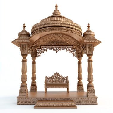 Choosing the Perfect Mini Temple for Your Space: A Comprehensive Guide