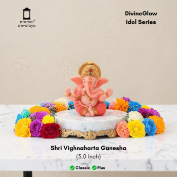 Shri Vighnaharta Ganesha Murti (3.0 Inch)