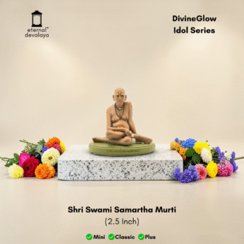 Shri Swami Samartha Murti (2.5 Inch)