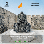Shri Chhatrapati Shivaji Maharaj Murti (2.5 Inch)