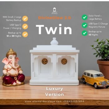 DivineGlow 2.0 Twin Idol - Yugal